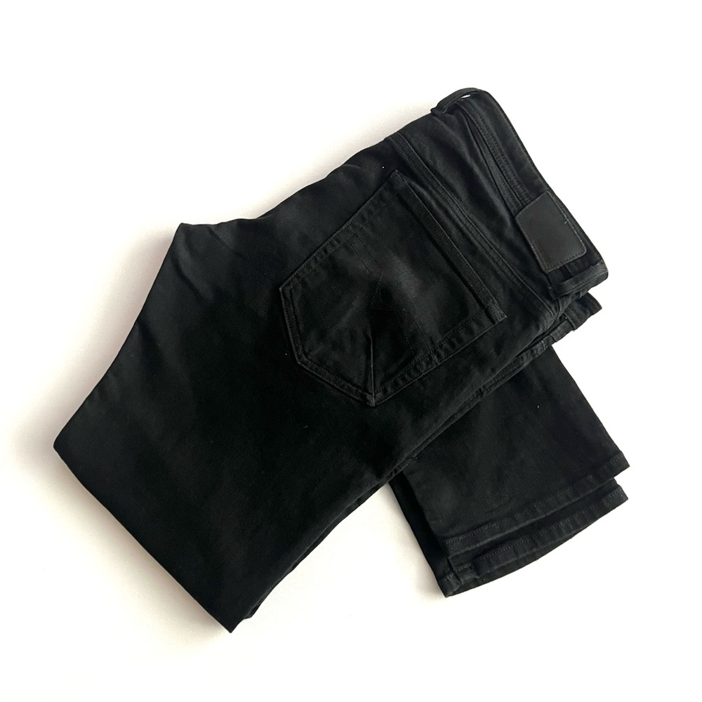 Diesel Industry Shioner Black Slim Jeans Dark Wash Men's 36x32